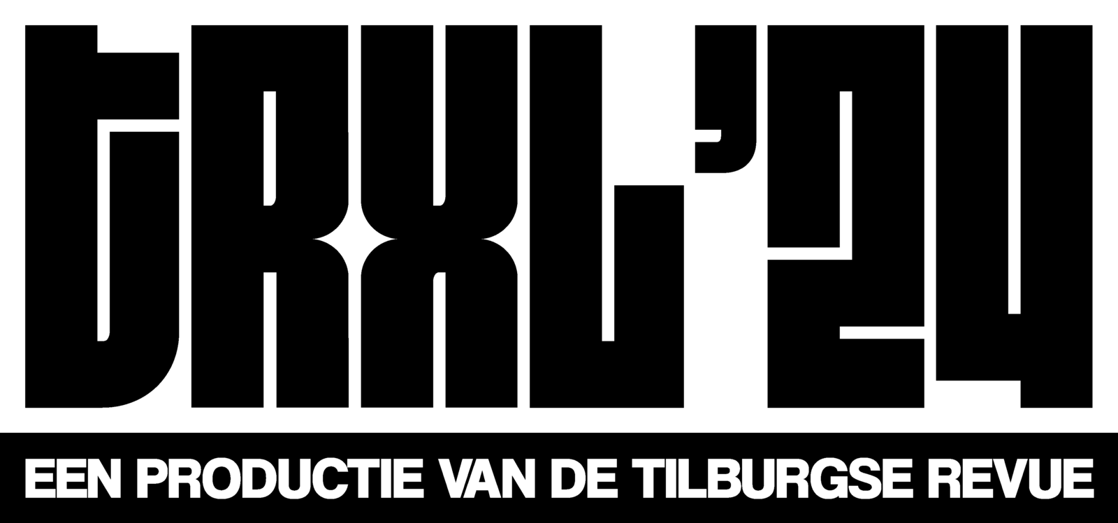 Logo Tilburgse Revue XL 2024